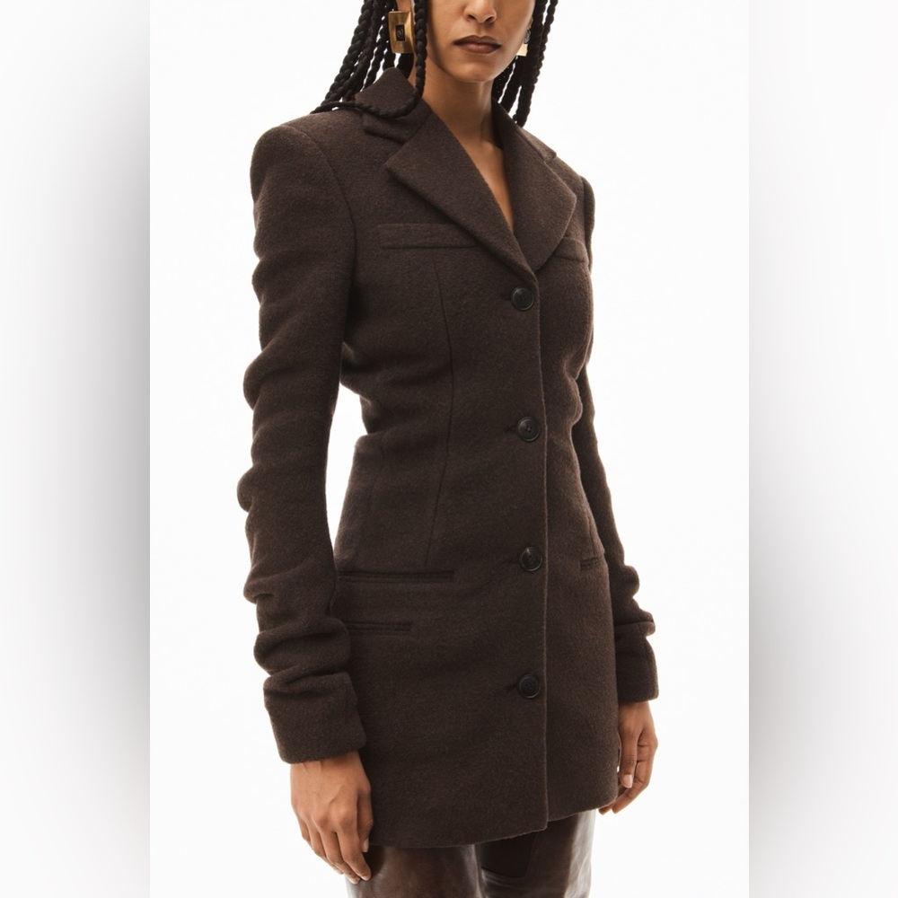 NTW ALEXANDER WANG WOOL JACKET